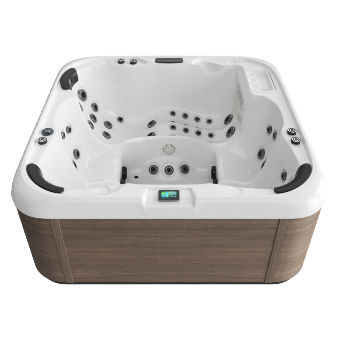 Urania Mahogany Alpine White
