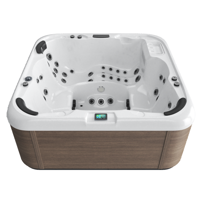 Urania Mahogany Pearlescent White