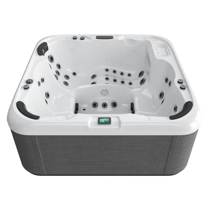 Urania Grid Ash Pearlescent White