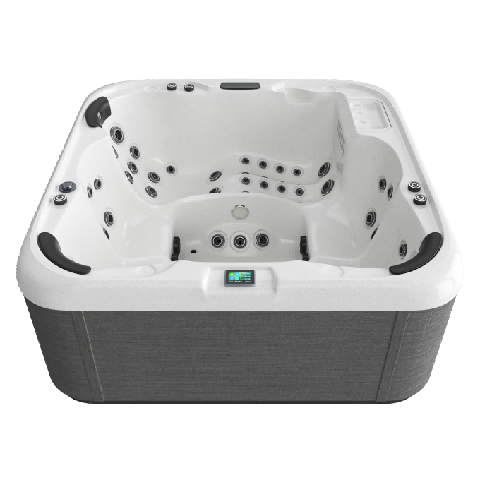 Urania Grid Ash Alpine White