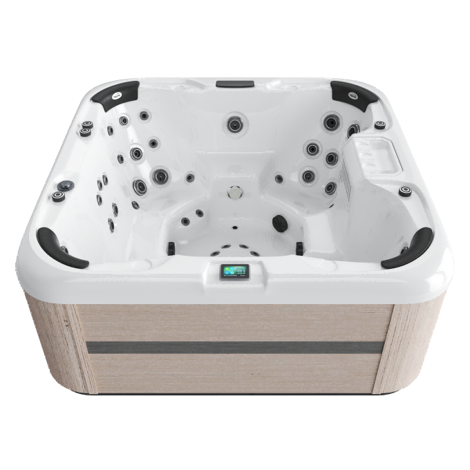 Clio Pale Oak White