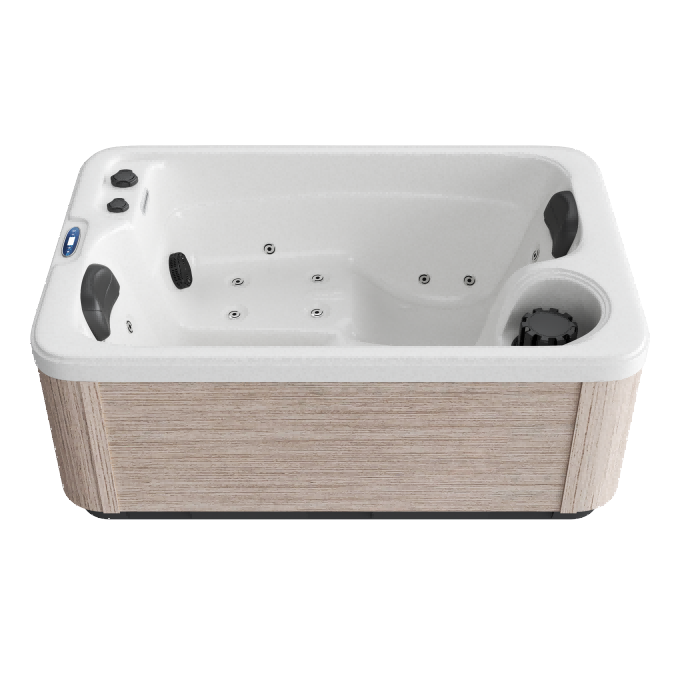 Euterpe Pale Oak Alpine White