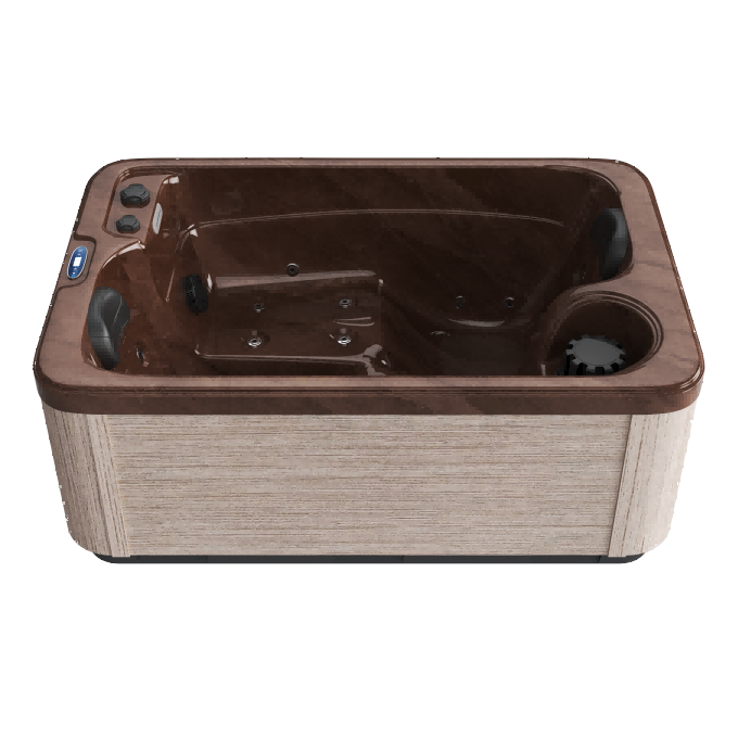 Euterpe Pale Oak Café Bronze