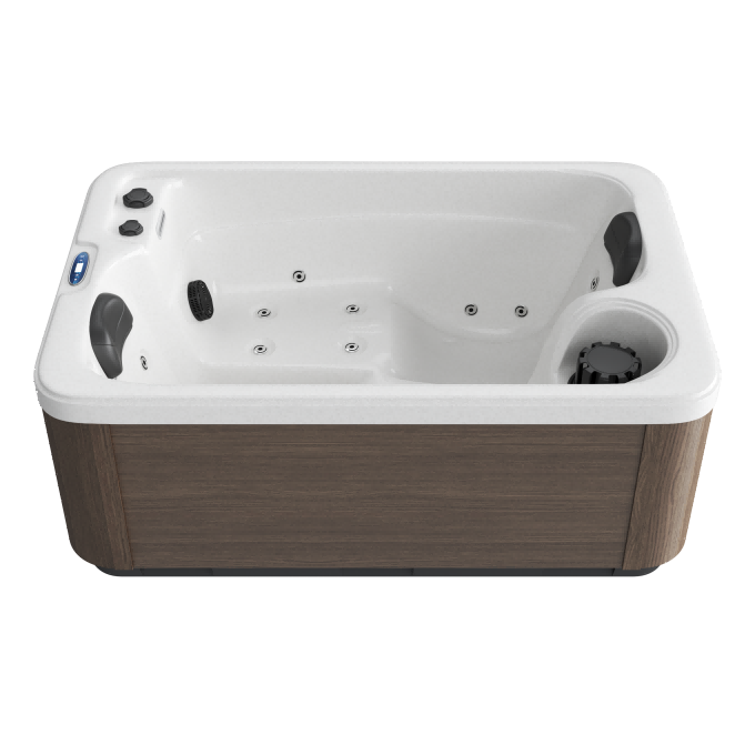 Euterpe Mahogany Alpine White
