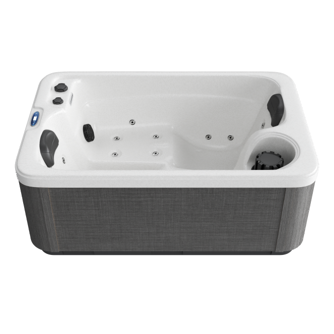 Euterpe Grid Ash Alpine White