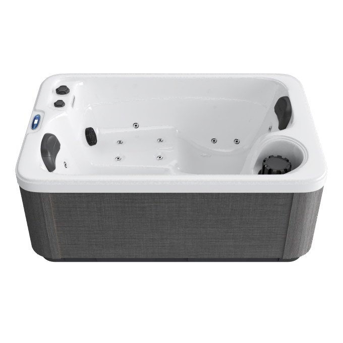 Euterpe Grid Ash White