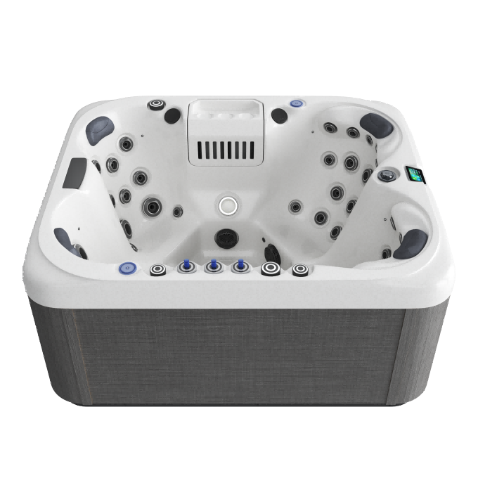 Zephyr Grid Ash Alpine White