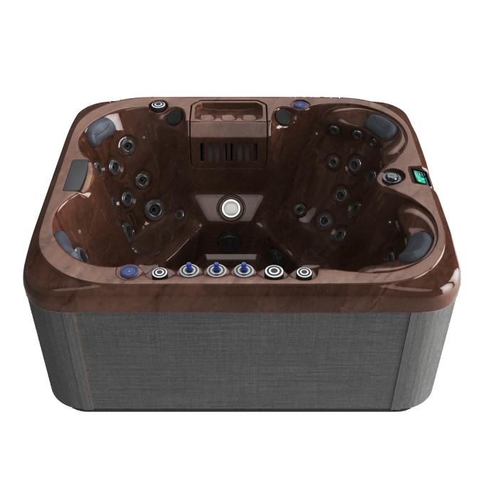 Zephyr Grid Ash Café Bronze