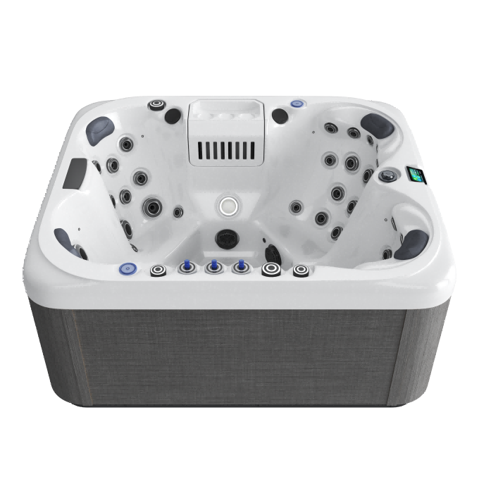 Zephyr Grid Ash Pearlescent White