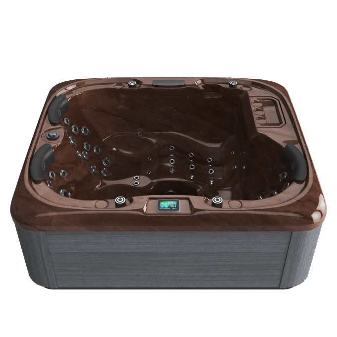 Terpsichore Gray Plume Café Bronze