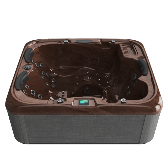 Thalia Grid Ash Café Bronze