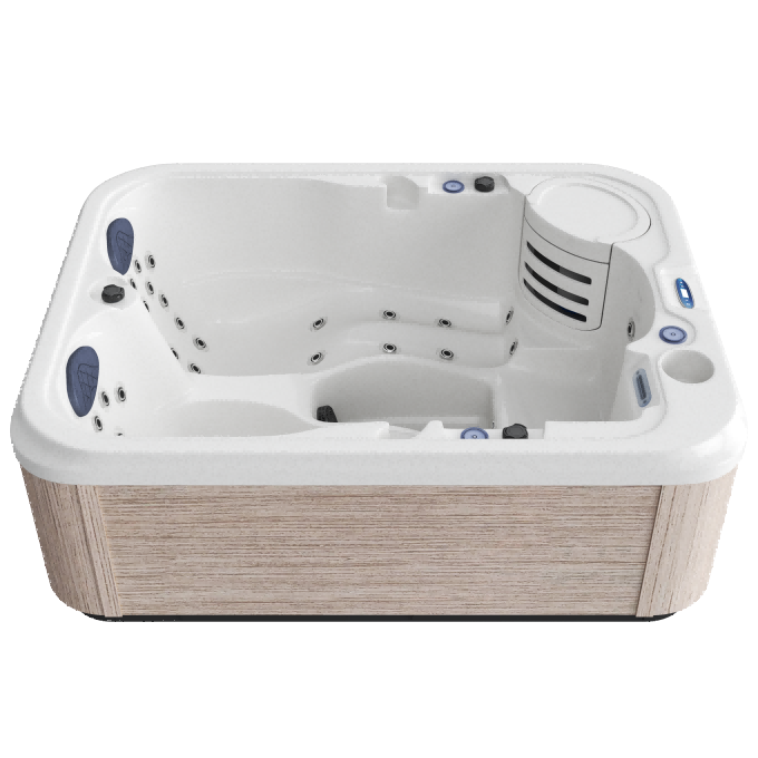 Adonis Pale Oak Alpine White