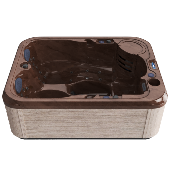 Adonis Pale Oak Café Bronze