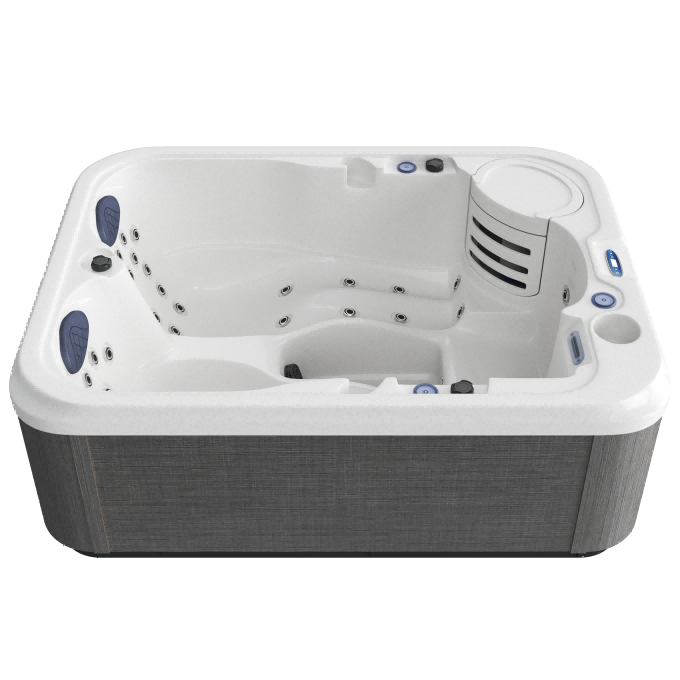 Adonis Grid Ash Alpine White