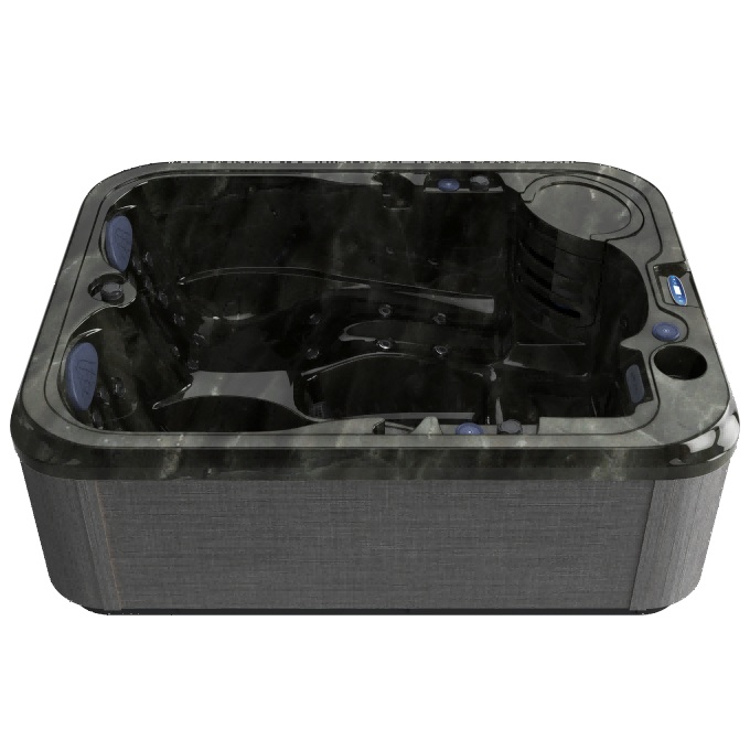 Adonis Grid Ash Pearlescent Onyx
