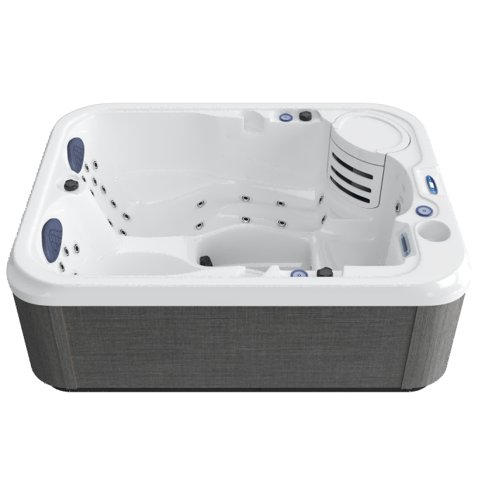 Adonis Grid Ash White
