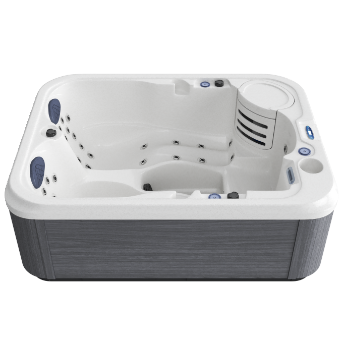 Adonis Gray Plume Alpine White