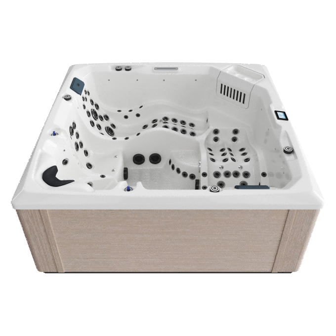 AMPHITRITE Pale Oak Alpine White