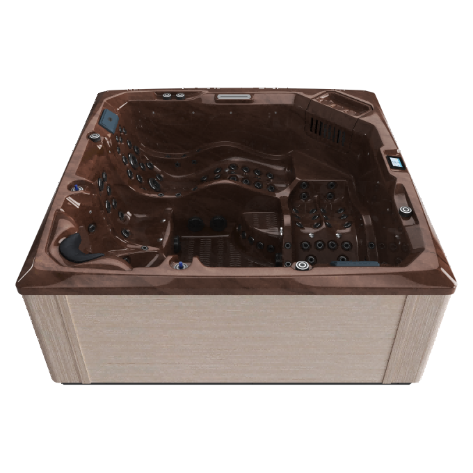 AMPHITRITE Pale Oak Café Bronze