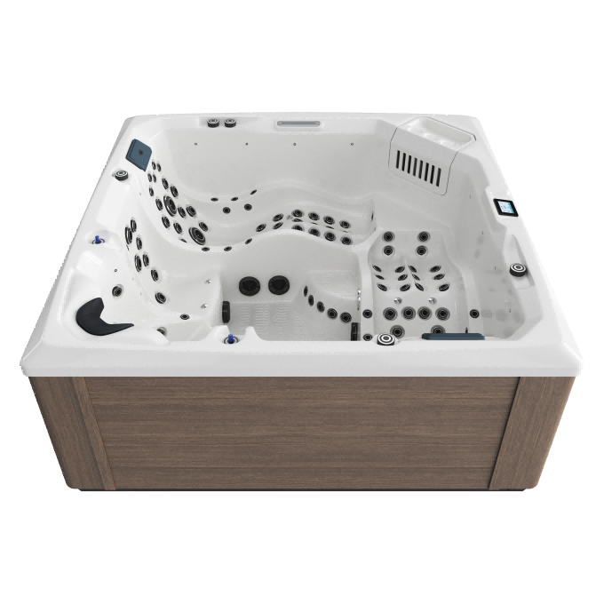 AMPHITRITE Mahogany Alpine White
