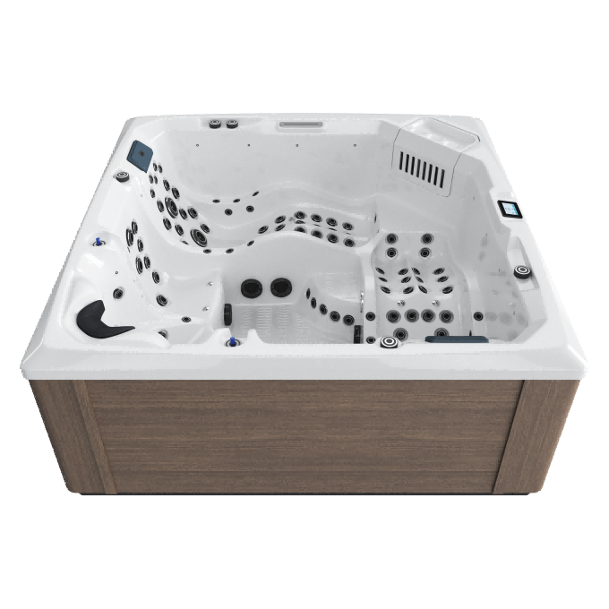 AMPHITRITE Mahogany Pearlescent White