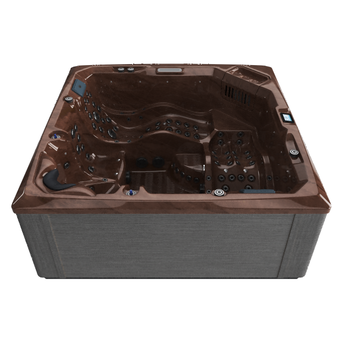 AMPHITRITE Grid Ash Café Bronze
