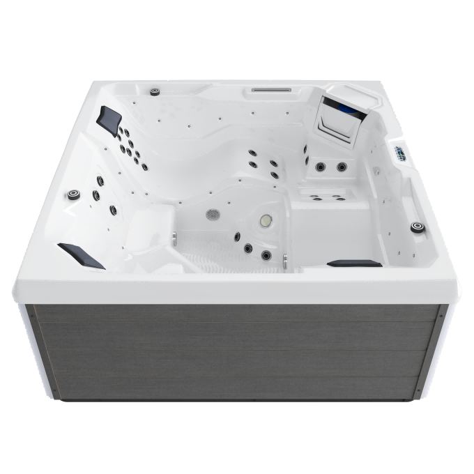 MUSE Grid Ash White
