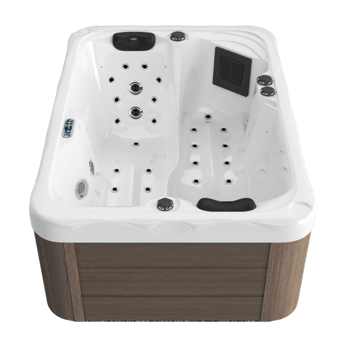 Apollo Mahogany White