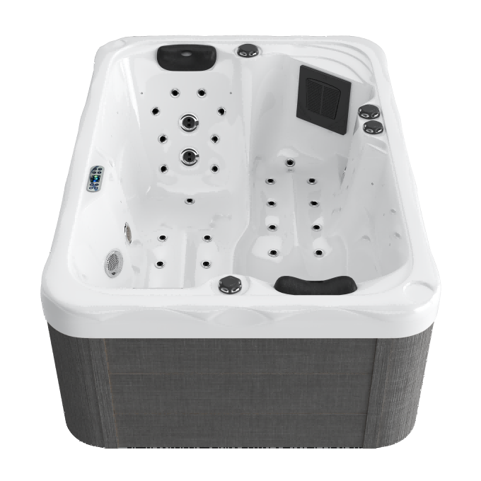 Apollo Grid Ash White