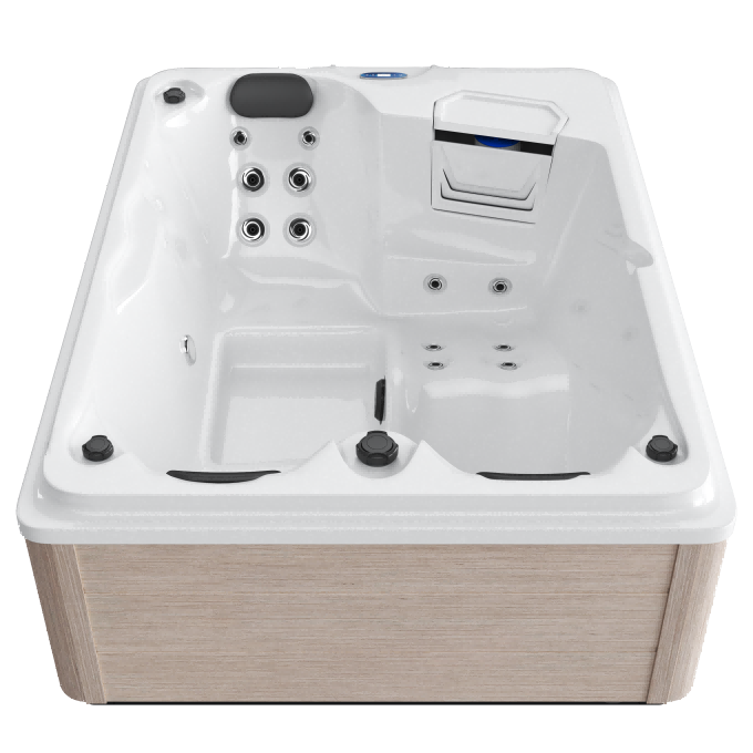 Hero Pale Oak Pearlescent White
