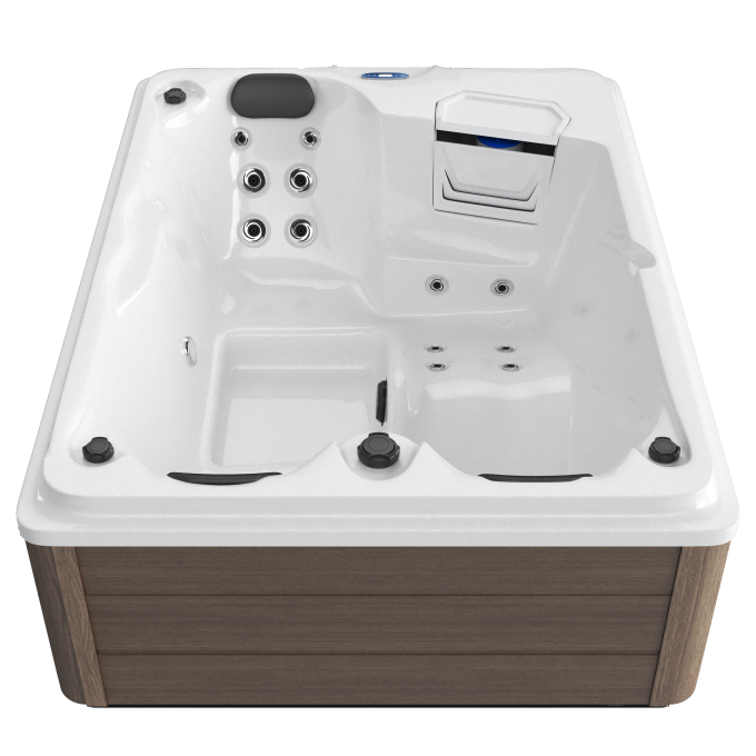 Echo Mahogany Pearlescent White