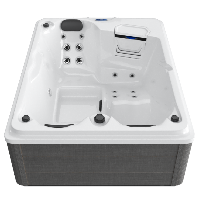 Echo Grid Ash Pearlescent White