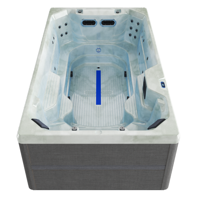 SM40 Grid Ash Cloud Azure