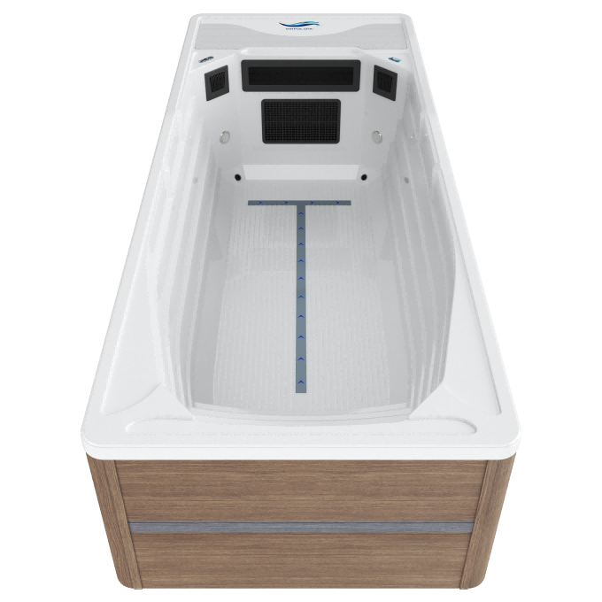 MinGlide Pro Mahogany Pearlescent White