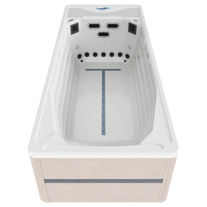 MinGlide Pale Oak Alpine White