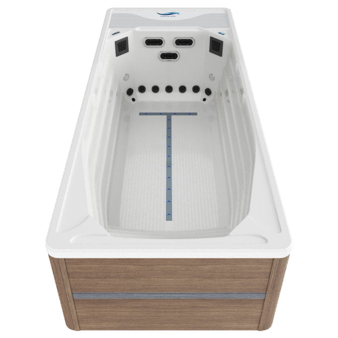 MinGlide Mahogany Alpine White