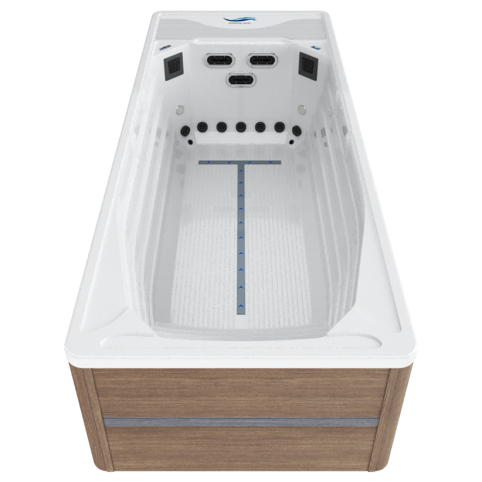 MinGlide Mahogany Pearlescent White