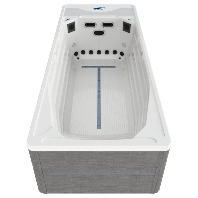 MinGlide Grid Ash Alpine White