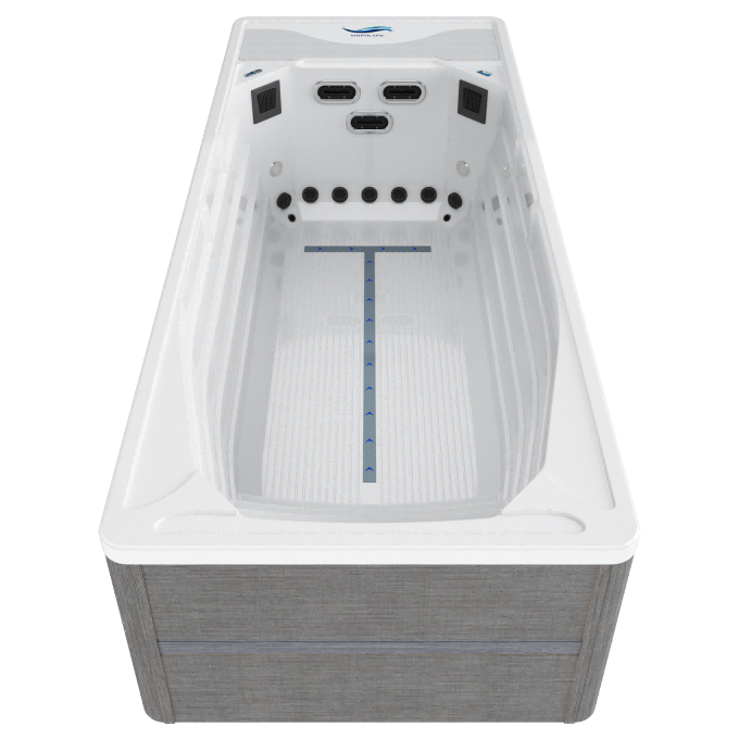 MinGlide Grid Ash Pearlescent White
