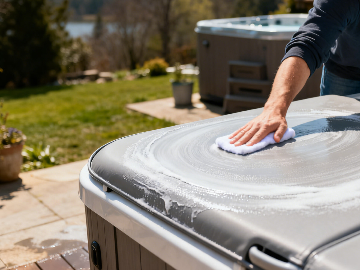 Hot Tub Cover Odor: Why & Fixes