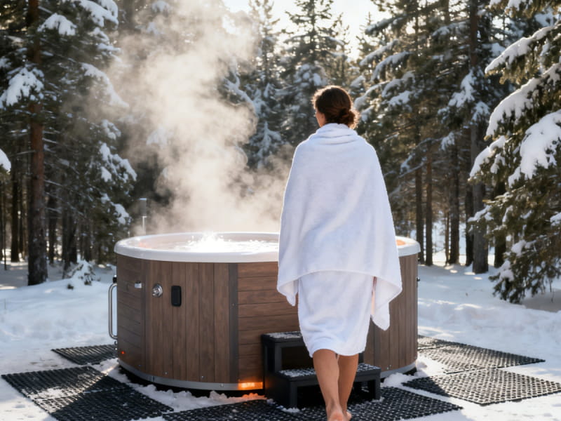 Saltwater Hot Tub Systems: How They Work & Key Tips