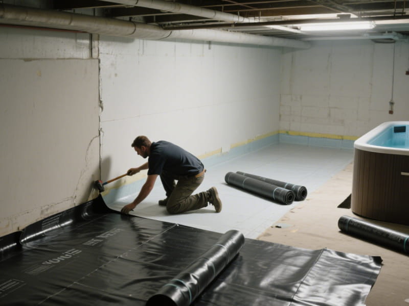 How to Set Up a Hot Tub in a Basement