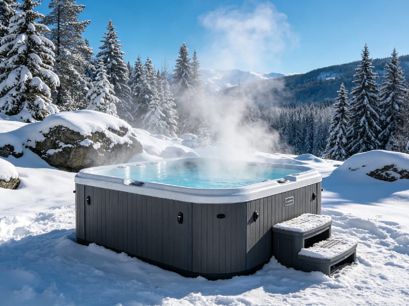 Built to Last: Why Marine Grade Vinyl is the Ultimate Choice for Your Outdoor Soft Spa