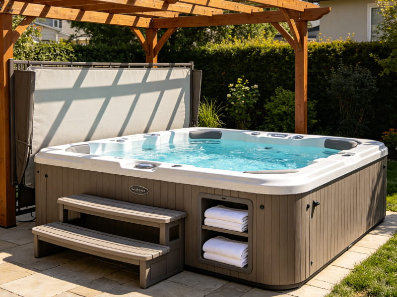 In-Ground vs. Above-Ground Swim Spas: The Ultimate 2026 Design Showdown
