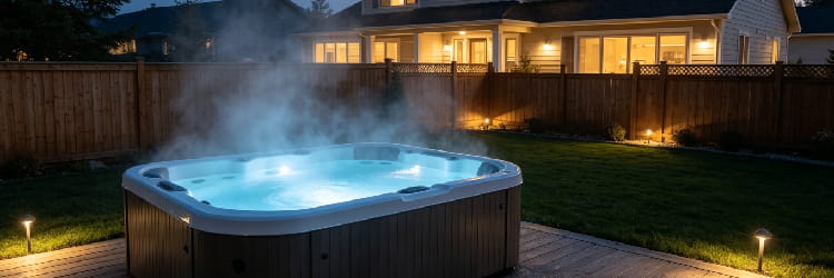 hot-tub-blue-led-steam-fenced-backyard-wooden-deck-evening.png