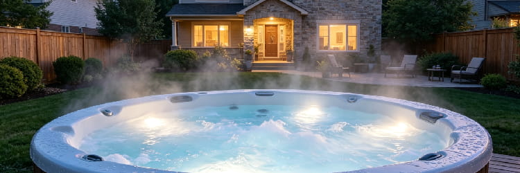 1784871876572707.png round-hot-tub-steaming-backyard-lit-house-dusk.png